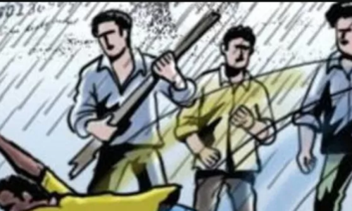 നവരാത്രി ആഘോഷങ്ങളില്‍ പങ്കെടുത്തതിന് ദലിത് യുവാവിനെ തല്ലിക്കൊന്നു