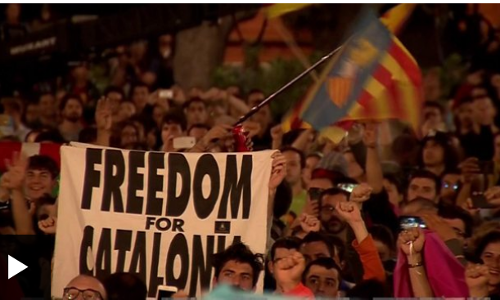 സ്പെയിന്‍ സര്‍ക്കാരിന്റെ കടുത്ത എതിര്‍പ്പ് മറികടന്ന് സ്വതന്ത്ര കാറ്റലോണിയക്കായുള്ള ഹിതപരിശോധന നടന്നു