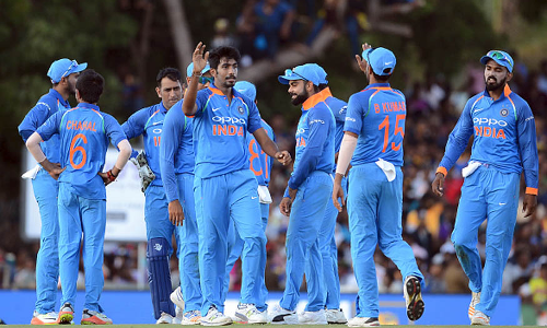 ഫിഞ്ചിന് ശതകം;  ഇന്ത്യക്ക് 294 റണ്‍ വിജയലക്ഷ്യം