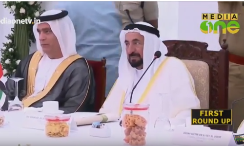 ഷാര്‍ജ ഭരണാധികാരിക്ക് മുന്നില്‍ കേരളം വച്ചത് ഏഴിന പദ്ധതികളും നിര്‍ദ്ദേശങ്ങളും