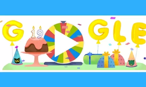 Read all Latest Updates on and about Google birthday surprise spinner