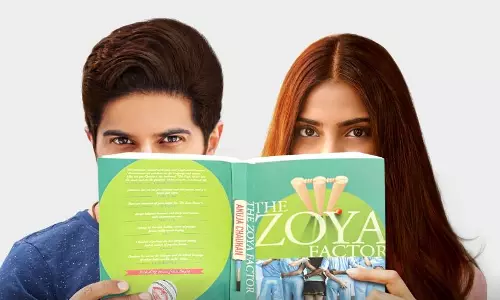 ദുല്‍ഖര്‍-സോനം കൂട്ടുകെട്ടില്‍ സോയാ ഫാക്ടര്‍ ഒരുങ്ങുന്നു