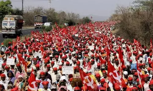 കര്‍ഷക പ്രക്ഷോഭം വ്യാപിപ്പിക്കാനൊരുങ്ങി കിസാന്‍സഭ