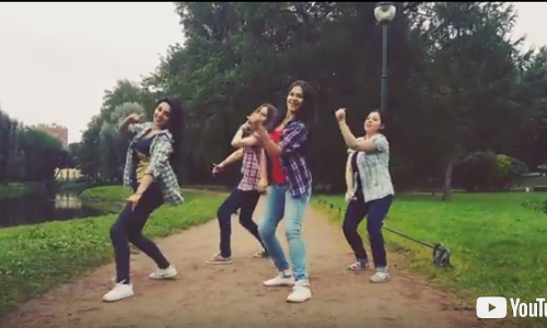 റഷ്യയില്‍ നിന്നൊരു ജിമിക്കി കമ്മല്‍