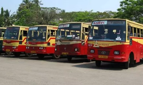 സ്വകാര്യ ബസ്സുള്ള കെഎസ്ആര്‍ടിസി ജീവനക്കാര്‍ക്കെതിരെ അച്ചടക്ക നടപടി