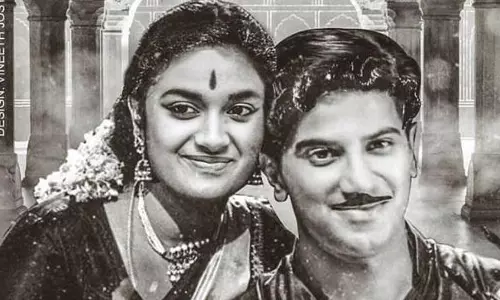 വൈറലായി മഹാനടിയുടെ പോസ്റ്റര്‍