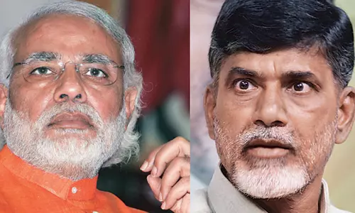 രാജ്യമാകെ മോദി- ബിജെപി വിരുദ്ധ വികാരം മോദിക്കും ബിജെപിക്കുമെതിരെ ചന്ദ്രബാബു നായിഡു