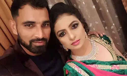 ഹസിന് ജഹാന്റെ ആദ്യ വിവാഹത്തെക്കുറിച്ച് ഞെട്ടിക്കുന്ന വെളിപ്പെടുത്തലുമായി ഷമി ഹസിന് ജഹാന്റെ ആദ്യ വിവാഹത്തെക്കുറിച്ച് ഞെട്ടിക്കുന്ന വെളിപ്പെടുത്തലുമായി ഷമി