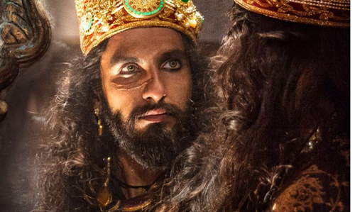 അലാവുദ്ദീന്‍ ഖില്‍ജിയായി രണ്‍വീര്‍ സിംഗ്, പത്മാവതിയുടെ പോസ്റ്റര്‍ പുറത്ത്