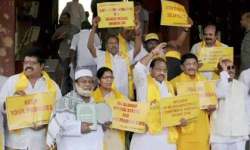 ടിഡിപിയുടെയും വൈഎസ്ആര്‍ കോണ്‍ഗ്രസിന്റെയും അവിശ്വാസപ്രമേയം ഇന്നും പരിഗണിച്ചില്ല