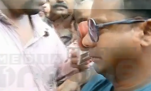 ദിലീപിനെ കാണാനെത്തി പൊട്ടിക്കരഞ്ഞ് ധര്‍മ്മജന്‍ ബോള്‍ഗാട്ടി