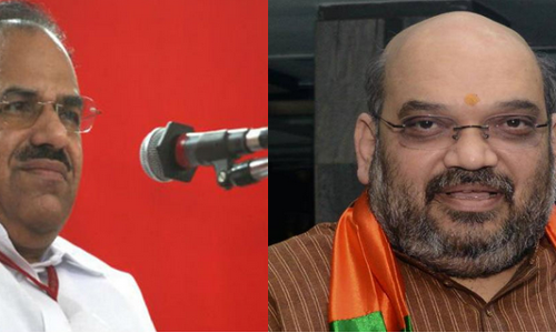 അമിത്ഷാ ആട്ടിന്‍തോലണിഞ്ഞ ചെന്നായയാണെന്ന് കോടിയേരി