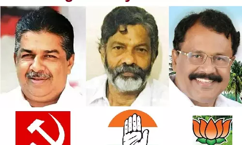 തെരഞ്ഞെടുപ്പ് പ്രഖ്യാപിച്ചിട്ടില്ലെങ്കിലും ചെങ്ങന്നൂര്‍ പ്രചാരണച്ചൂടില്‍