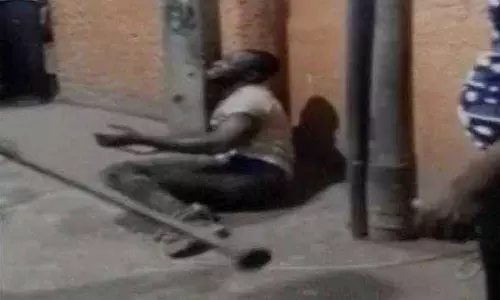 ഡല്‍ഹിയില്‍ വീണ്ടും വംശീയ അതിക്രമം; നൈജീരിയക്കാരനെ ആള്‍ക്കൂട്ടം കെട്ടിയിട്ട് തല്ലിച്ചതച്ചു