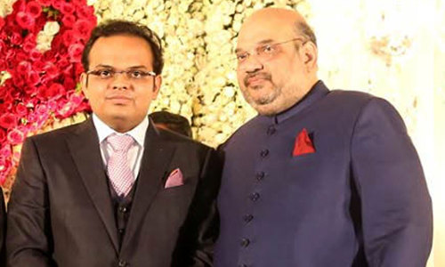 ജയ് ഷാക്കെതിരായ ആരോപണത്തില്‍ അമിത് ഷായുടെ ആദ്യ പ്രതികരണം