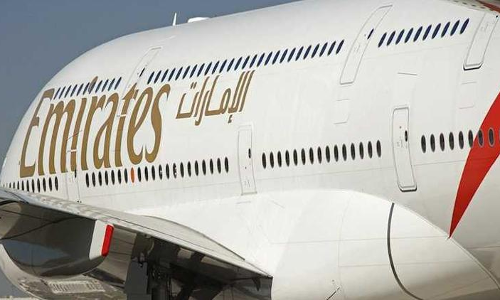 യാത്രക്കിടെ കുഞ്ഞ്​ മരിച്ചതിനെത്തുടർന്ന്​ എമിറേറ്റ്​ വിമാനം കുവൈത്തിലിറക്കി