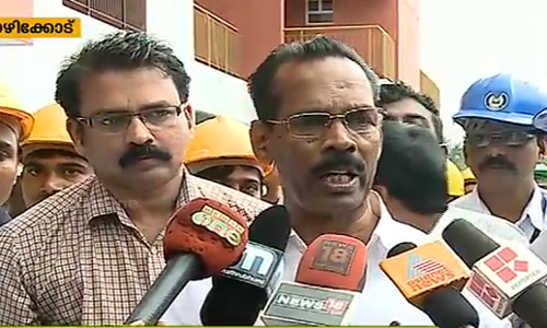 ഇതരസംസ്ഥാന തൊഴിലാളി ക്യാമ്പുകളില്‍ തൊഴില്‍ മന്ത്രിയുടെ സന്ദര്‍ശനം