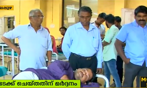 കാര്‍ ഓവര്‍ടേക്ക് ചെയ്തതിന് മര്‍ദ്ദനം; പൊലീസുദ്യോഗസ്ഥനെതിരെ അദ്ധ്യാപകന്റെ പരാതി