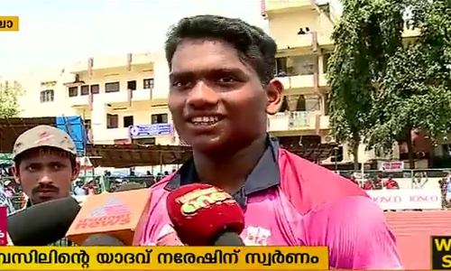 നാലാമനാകാനും മീറ്റ് റെക്കോർഡ് മറികടക്കണം; ജാവലിനില്‍ മിന്നുന്ന പ്രകടനം