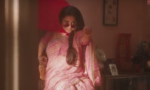 ഹവാ ഹവായി വീണ്ടുമെത്തുന്നു, ചുവട് വച്ച് വിദ്യാബാലനും