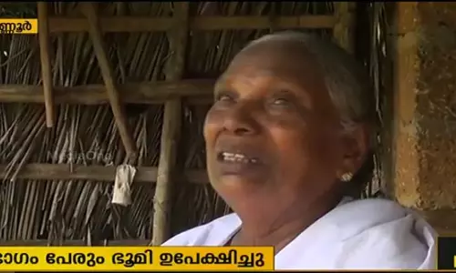 ചെങ്ങറ പുനരധിവാസ മേഖലയിലെ ദുരിതം തുടരുന്നു