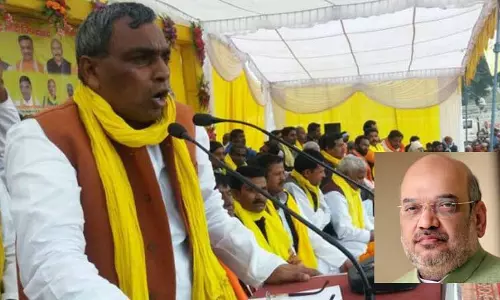 യോഗിക്കെതിരെ ആഞ്ഞടിച്ച യുപി മന്ത്രിയെ അമിത് ഷാ ചര്‍ച്ചയ്ക്ക് വിളിച്ചു