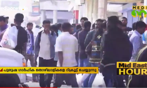 ഇന്ത്യയിൽ നിന്ന്​ പുരുഷ ഗാർഹികത്തൊഴിലാളികളെ റിക്രൂട്ട് ചെയ്തു തുടങ്ങി