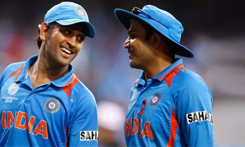 ധോണിയെ വിമര്‍ശിച്ച ലക്ഷ്മണിന് സെവാഗിന്റെ മറുപടി 