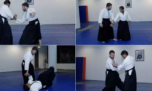 ബ്ലാക്ക് ബെല്‍റ്റ് രാഹുല്‍; ചിത്രങ്ങള്‍ വൈറലായി