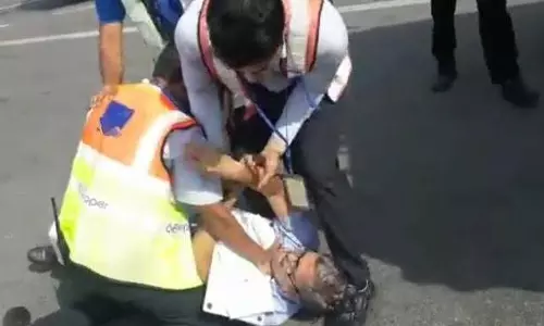 ഇന്‍ഡിഗോ ജീവനക്കാരന്‍ യാത്രക്കാരനെ തല്ലിച്ചതയ്ക്കുന്ന വീഡിയോ പുറത്ത്