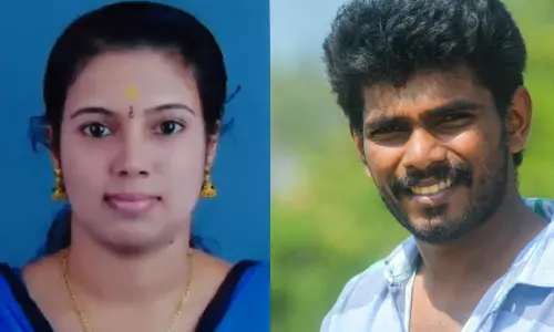 കൊല്ലത്ത് അധ്യാപികയുടെ ദുരൂഹ മരണം, അബിന്‍ പ്രദീപ് പിടിയില്‍