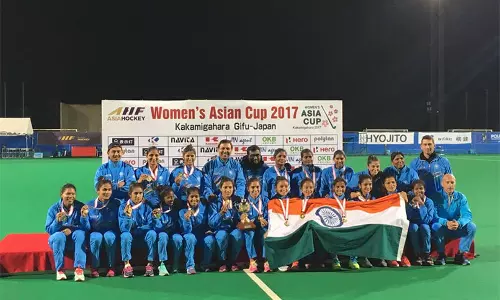 ഏഷ്യാ കപ്പില്‍ മുത്തമിട്ട് ഇന്ത്യന്‍ പെണ്‍പുലികള്‍