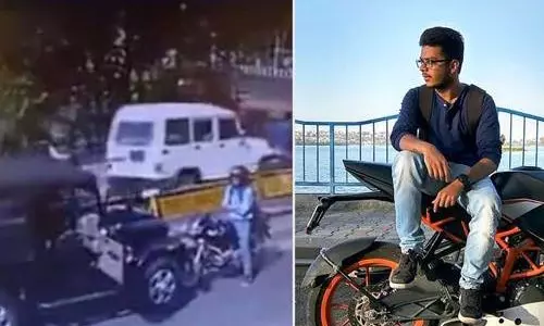 ഇതാണ് ആ ഹീറോ; നിയമലംഘകനെ റോഡില്‍ തടഞ്ഞ 22 കാരന്‍ പറയുന്നു...