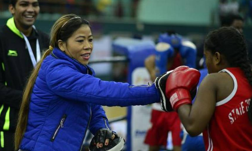 അന്താരാഷ്ട്ര സ്വര്‍ണവുമായി മേരികോമിന്റെ ഗംഭീര തിരിച്ചുവരവ്