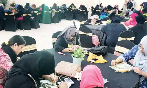 ഖത്തര്‍ ഖയാല്‍ ഗസല്‍ ഷോ യുടെ ഒരുക്കങ്ങള്‍ പുരോഗമിക്കുന്നു