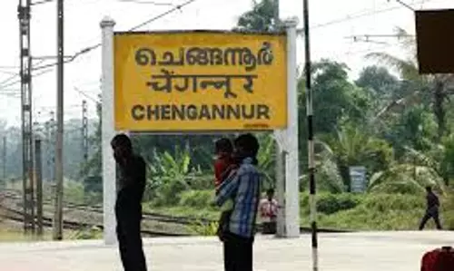 ചെങ്ങന്നൂര് റെയില്വേ സ്റ്റേഷന് വികസനത്തിന് 20 കോടി രൂപ: ബിജെപി അവകാശവാദത്തെ തള്ളി കൊടിക്കുന്നില് ചെങ്ങന്നൂര് റെയില്വേ സ്റ്റേഷന് വികസനത്തിന് 20 കോടി രൂപ: ബിജെപി അവകാശവാദത്തെ തള്ളി കൊടിക്കുന്നില്