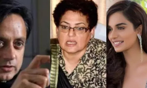 തരൂരിന്‍റെ ട്വിറ്റര്‍ തമാശയ്ക്ക് നോട്ടീസ് അയച്ച വനിതാ കമ്മീഷന് ദീപികക്കെതിരായ കൊലവിളിയില്‍ മൌനം