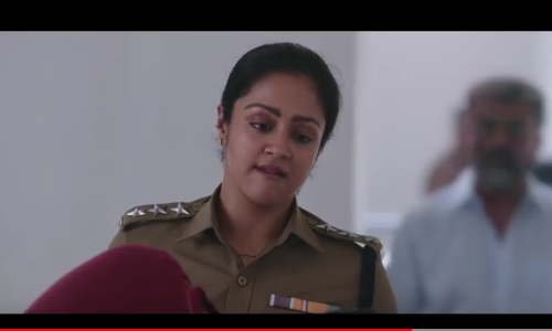 പൊലീസുകാരിയായി  ജ്യോതിക;  നാച്ചിയാറിന്റെ ടീസര്‍ കാണാം