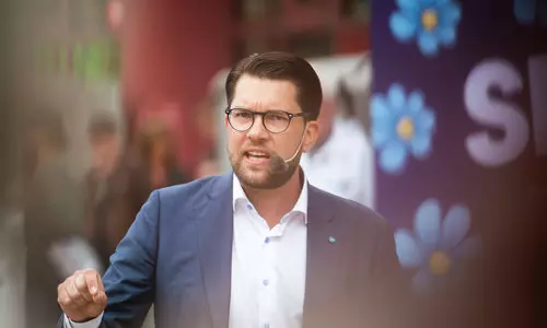 സ്വീഡനിൽ തൂക്കുസഭ; ജിമ്മി അക്കേസന്റെ തീരുമാനം നിർണ്ണായകമാവും