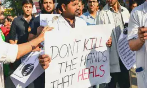 പട്നയില്‍ ഡോക്ടര്‍മാരുടെ സമരം; 15 രോഗികള്‍ മരിച്ചു