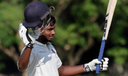 സഞ്ജുവിന് സെഞ്ചുറി(175) കേരളം ശക്തമായ നിലയില്‍