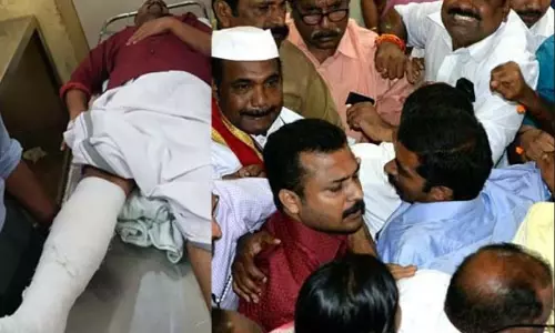 മേയറെ കയ്യേറ്റം ചെയ്ത സംഭവം: ബിജെപി കൌണ്‍സിലര്‍മാരുടെ അറസ്റ്റ് വൈകുന്നു