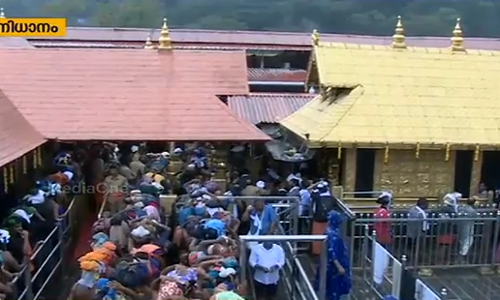 ശബരിമലയില്‍ വരുമാനത്തില്‍ റെക്കോര്‍ഡ് വര്‍ദ്ധന
