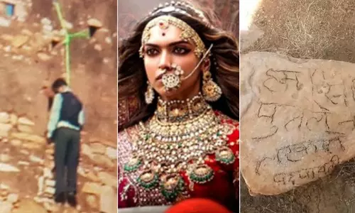 ജീവനെടുത്ത് പത്മാവതി വിവാദം; രാജസ്ഥാനിലെ കോട്ടയില്‍ മൃതദേഹം കണ്ടെത്തി