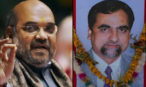 അമിത്ഷാ പ്രതിയായിരുന്ന വ്യാജ ഏറ്റുമുട്ടല്‍ കേസിലെ ജഡ്ജിയുടെ ദുരൂഹ മരണം അന്വേഷിക്കണമെന്ന് മുന്‍ ജഡ്ജി