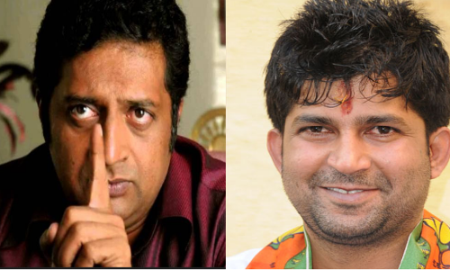 10 ദിവസത്തിനകം മാപ്പ് പറയണം ബിജെപി എംപിക്ക് പ്രകാശ്‍രാജിന്റെ ലീഗല്‍ നോട്ടീസ്