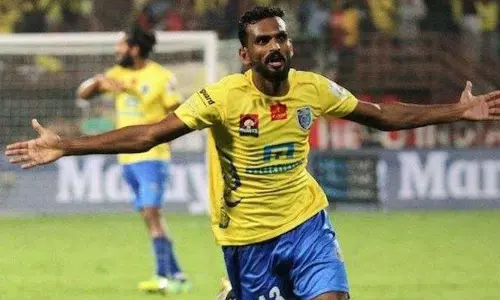 സികെ വിനീതിന് സര്‍ക്കാര്‍ ജോലി