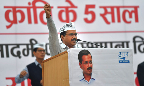 ഐഎസ്ഐക്ക് 70 വര്‍ഷം കൊണ്ട് കഴിയാത്തത് ബിജെപി 3 വര്‍ഷം കൊണ്ട് സാധിച്ചു: കെജ്‍രിവാള്‍