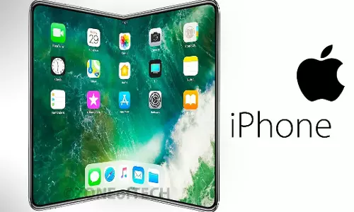 മടക്കാനും തുറക്കാനും കഴിയുന്ന ഐഫോണിനായി ആപ്പിള്‍