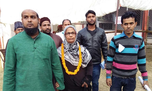 യോഗിയുടെ വാര്ഡില് വിജയിച്ചത് മുസ്ലിം സ്വതന്ത്ര യോഗിയുടെ വാര്ഡില് വിജയിച്ചത് മുസ്ലിം സ്വതന്ത്ര